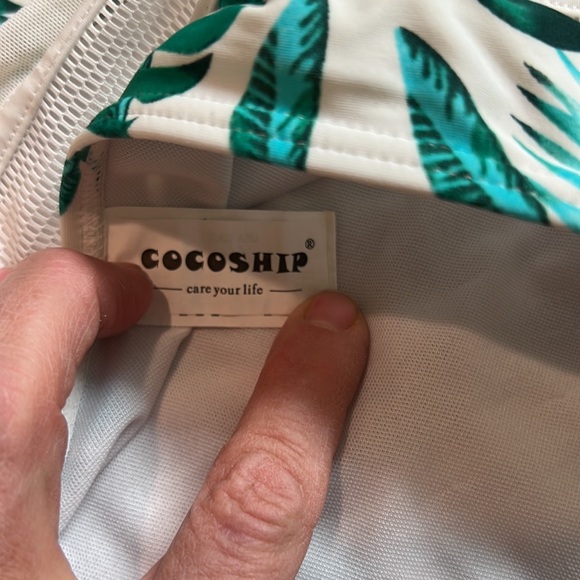 Coco ship Swimsuit Bottom Size 14 - Picture 4 of 5